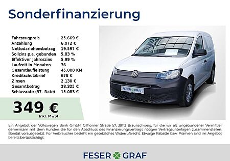 VW Caddy Volkswagen Cargo KR 2.0 TDI 75kW Klima/Navi