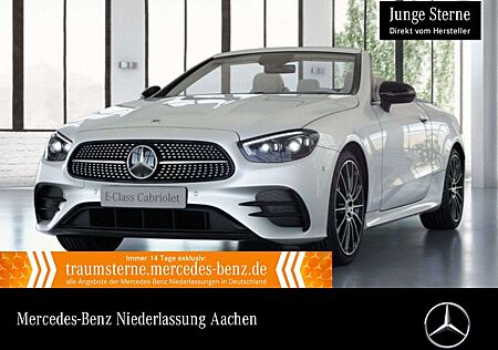 Mercedes-Benz E 200 Cabrio AMG+NIGHT+MULTIBEAM+BURMESTER+KAMERA