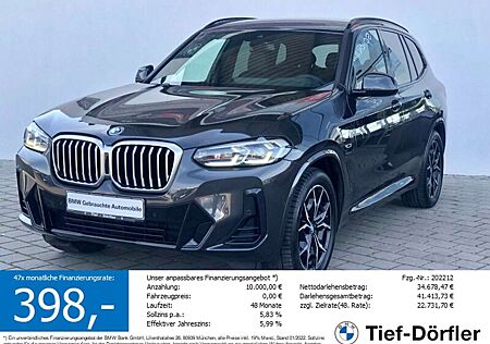 BMW X3 xDrive30e SAG M Sport AHK/LASER/HUD/AKUST/CAM