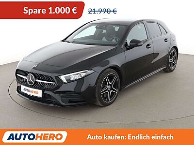 Mercedes-Benz A 250 A 250 4Matic AMG Line Aut.*NAV*ACC*CAM*PDC*SHZ*AHK