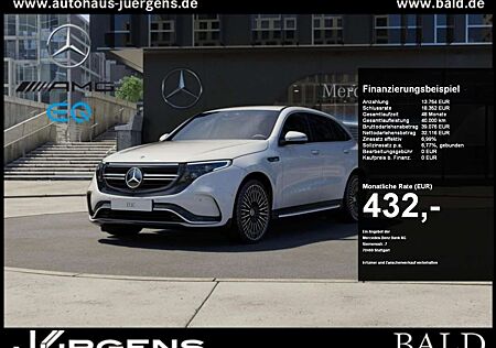 Mercedes-Benz EQC 400 4M AMG-Sport/ILS/360/Memo/Distr/Keyl/21"