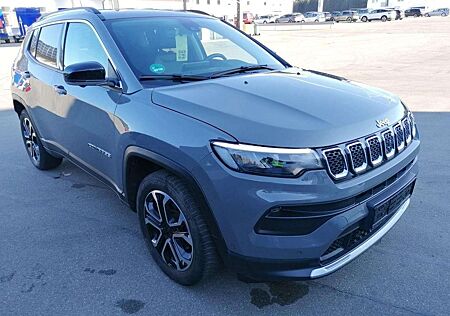 Jeep Compass Limited LED+NAV+LEDER+SHZ+360°+VIRTU+ACC