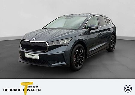 Skoda Enyaq iV 80 LODGE AHK PANO WÄRMEPUMPE