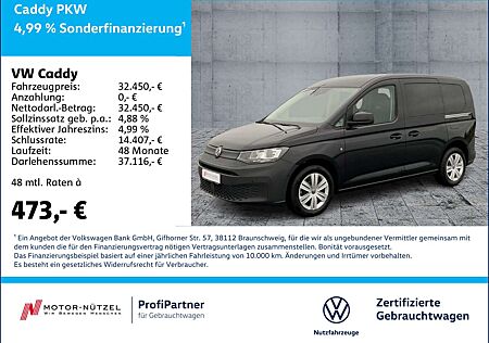 VW Caddy Volkswagen 1.5 TSI DSG NAVI+APP+ACC+SHZ+RFK+7-SITZER