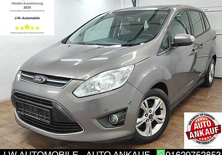 Ford Grand C-Max Champions Edition KLIMA 2.0TDCI SHZ TEMP EURO-5