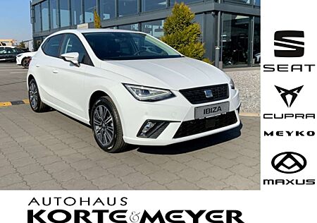 Seat Ibiza Style Edition 1.0TSI 7-DSG+LED+ Sitzhzg