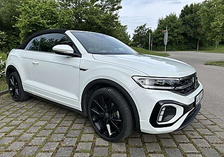 VW T-Roc Volkswagen R-Line Cabrio PDC ACC Kamera Carplay