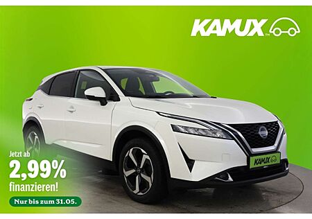 Nissan Qashqai 1.3DIG-T Acenta+LED+NAVI+CARPLAY+KAMERA