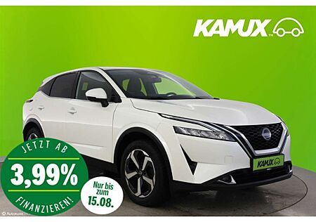 Nissan Qashqai 1.3DIG-T Acenta+LED+NAVI+CARPLAY+KAMERA