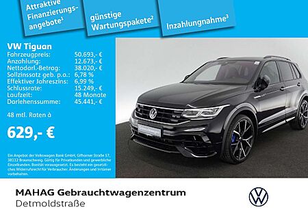 VW Tiguan Volkswagen R 2.0 TSI 4Mot. BlackStyle AKRAPOVIC AHK
