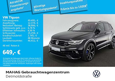 VW Tiguan Volkswagen R 2.0 TSI 4Mot. BlackStyle AKRAPOVIC AHK