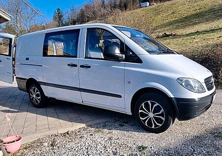 Mercedes-Benz Vito 111 CDI Extralang Aut. 5 Sitzer