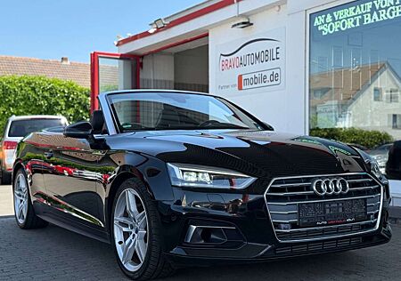 Audi A5 Cabriolet S-Line Aut. NAVI/LEDER/SHZ/KAMERA