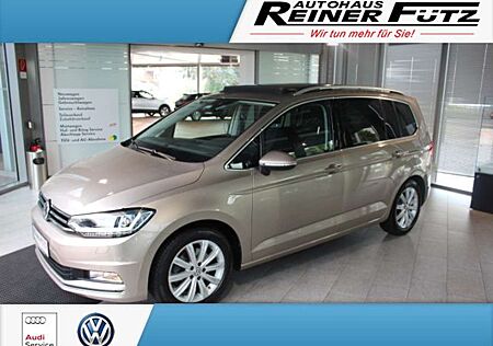 VW Touran Volkswagen 1.4 TSI Highline AHK, Navi, Pano, RFK, LM,