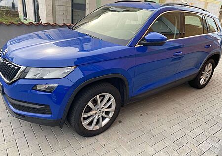 Skoda Kodiaq 2.0 TDI DSG Ambition 4x4 7-Sitzer/Navi