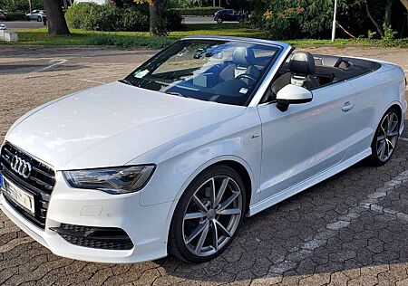 Audi A3 Cabrio 2.0 TDI quattro S-line S-tronic