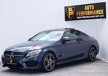 Mercedes-Benz C 250 d Coupe 9G *AMG-Line|PANO|360°|Burmester*