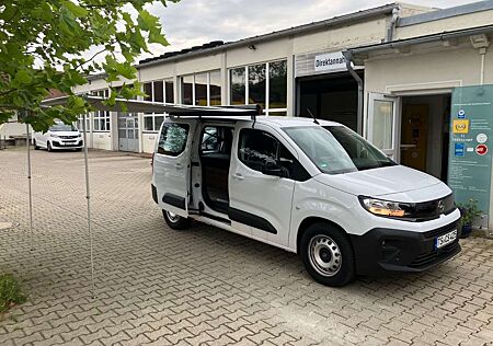 Opel Combo SimplyCamper 25er Modell Weiß