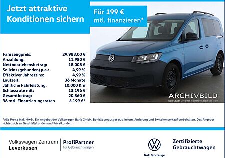 VW Caddy Volkswagen Kombi KEYLESS CARPLAY VIRT KAM KLIMA PDC