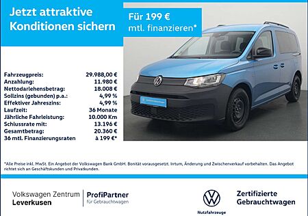 VW Caddy Volkswagen Kombi KEYLESS CARPLAY VIRT KAM KLIMA PDC