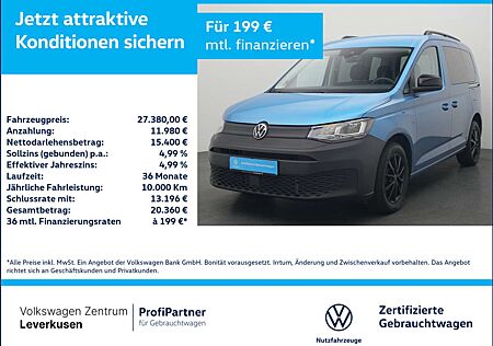 VW Caddy Volkswagen Kombi KEYLESS CARPLAY KAM PDC PORT NAVI