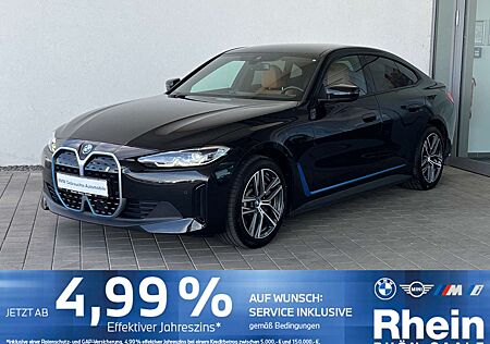 BMW i4 eDrive40 Gran Coupé Navi.ParkA.Tempo.SvGL.SH.