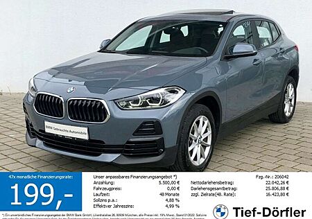 BMW X2 gebraucht kaufen BMW X2 sDrive18i LED/NAVI/PANO/ParkAssi/TEMPO/DAB