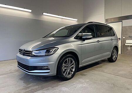 VW Touran Volkswagen Comfortline 150PS 7Si+IQ.Light+TrailerAss+Cam+N...