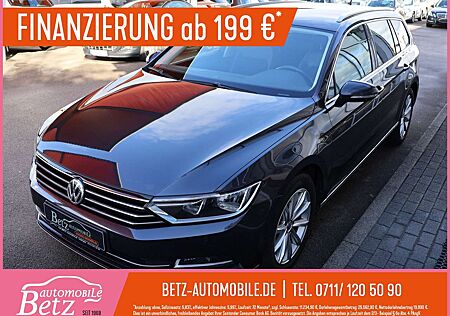 VW Passat Variant Volkswagen Highline ACC RFK Virtual Navi PDC