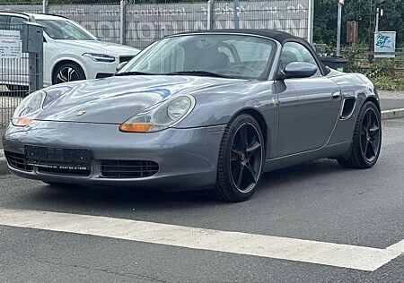 Porsche Boxster S CABRIO*LEDER+KLIMA+GEPFLEGT*