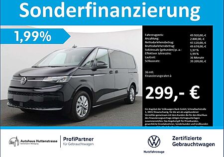 VW T7 Multivan Volkswagen 2.0 TDI DSG Life lang LEDER KAMERA AHK