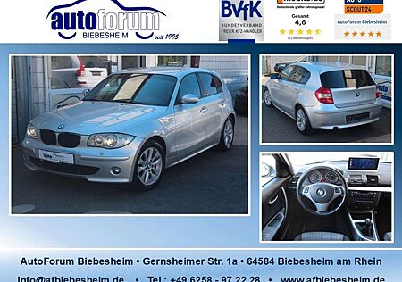 BMW 118 i Klimaautomatik*Teilleder*Sitzhzg*Navi*Xenon