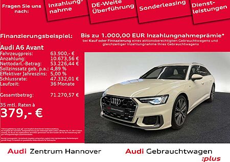 Audi A6 S line 55 TFSI quattro Standh. AHK B&O