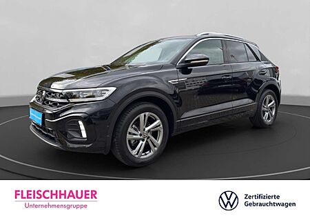 VW T-Roc Volkswagen R-Line 1.5 TSI MATRIX+RFK+NAVI+AHK+SHZ+CARPLAY