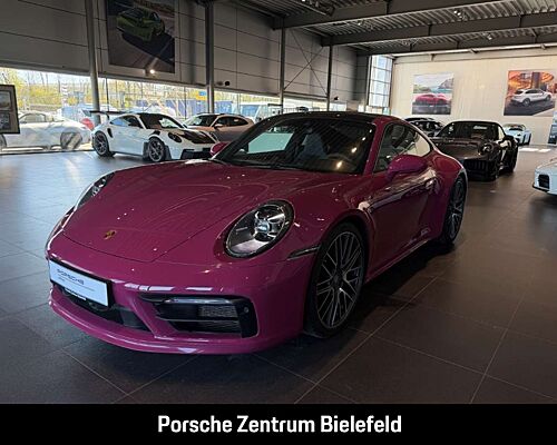 Porsche 992 911 Carrera 4S HA-Lenkung Liftsystem-VA BOSE