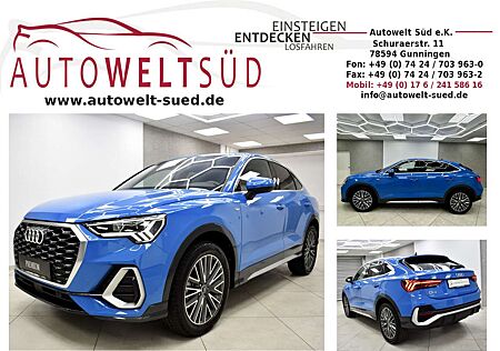 Audi Q3 Sportback 2.0 TFSI Q S Line Sportpaket MMI-plus LE