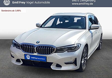 BMW 320 d Touring xDrive Aut. Luxury Line *HuD*AHK*Navi