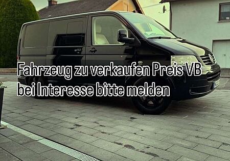 VW T5 Multivan Volkswagen DPF Business Autm.