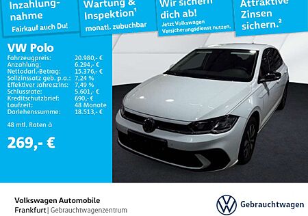 VW Polo Volkswagen 1.0 TSI DSG Move Navi LED DAB+ FrontAssist