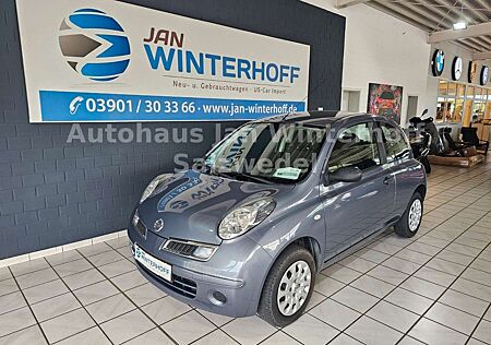 Nissan Micra Visia+Klima+Funk ZV+Klima+guter Zustand