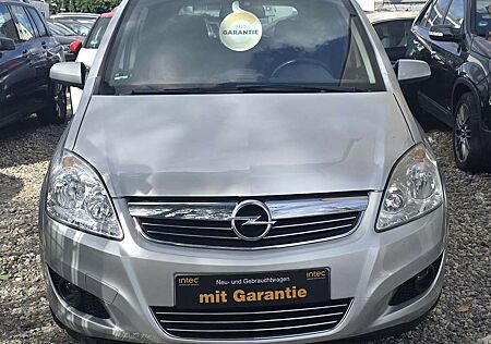 Opel Zafira Edition