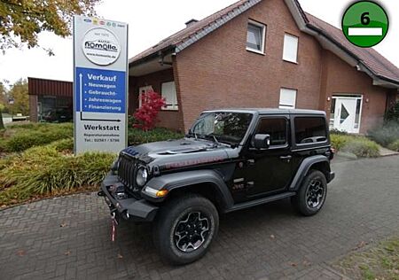 Jeep Wrangler Unlimited RUBICON LED NAV AHK WINDE STH