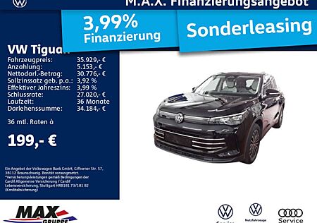 VW Tiguan Volkswagen 1.5 TSI DSG ELEGANCE LED+KAMERA+AHK+PDC+A