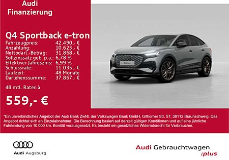 Audi Q4 e-tron 50 2x S line qu. *ACC*LED*21