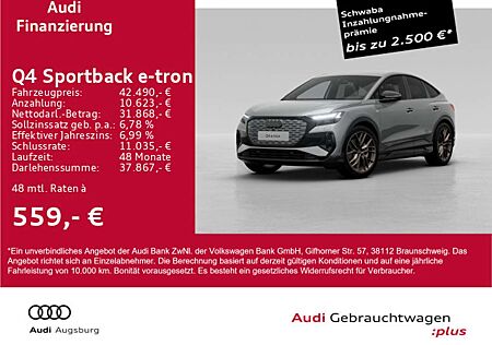 Audi Q4 e-tron 50 2x S line qu. *ACC*LED*21