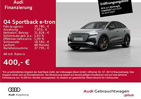 Audi Q4 e-tron 50 2x S line qu. *ACC*LED*21