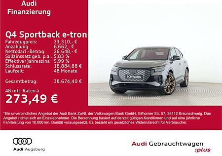 Audi Q4 e-tron 50 2x S line qu. *ACC*LED*21
