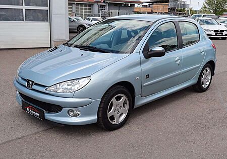 Peugeot 206 JBL 75 Klima_1. Hand_TÜV neu