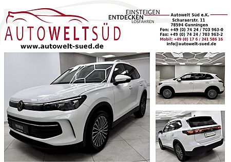 VW Tiguan Volkswagen 2.0 TDI Life Design Paket AHK RCam LED+ Ambi