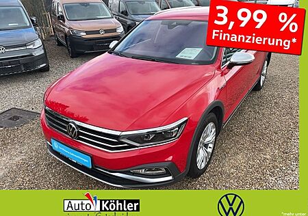 VW Passat Alltrack Volkswagen Variant TDi 4M Lederausstattung